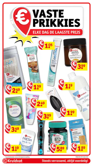 Kruidvat Folder week 29 vanaf 14-07-2026 - Pagina 3