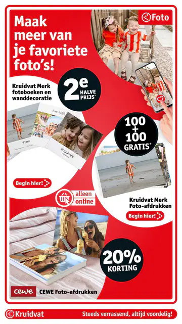 Kruidvat Folder week 29 vanaf 14-07-2026 - Pagina 1
