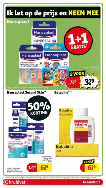 Kruidvat Folder week 29 vanaf 14-07-2026 - Pagina 2