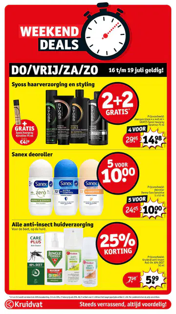 Kruidvat Folder week 29 vanaf 14-07-2026 - Pagina 6