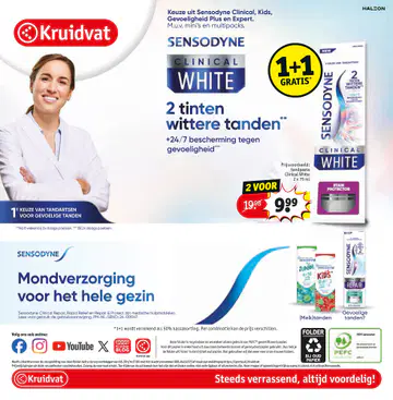 Kruidvat Folder week 30 vanaf 21-07-2026 - Pagina 1