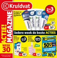 Voorvertoning van de Kruidvat-folder vanaf 21.07.2026 volgende week