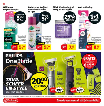 Kruidvat Folder week 30 vanaf 21-07-2026 - Pagina 1