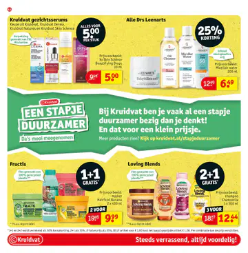 Kruidvat Folder week 30 vanaf 21-07-2026 - Pagina 1