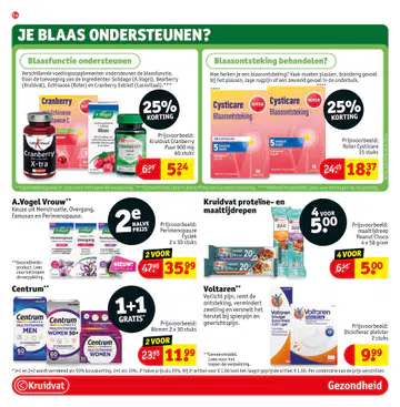 Kruidvat Folder week 30 vanaf 21-07-2026 - Pagina 1