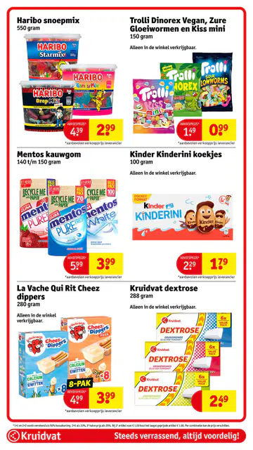 Kruidvat Folder week 31 vanaf 28-07-2026 - Pagina 1