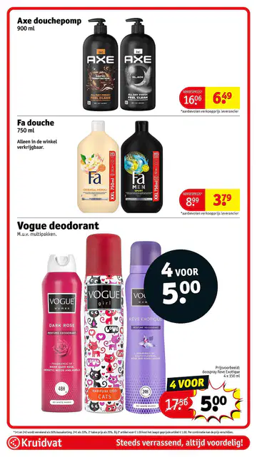 Kruidvat Folder week 31 vanaf 28-07-2026 - Pagina 2