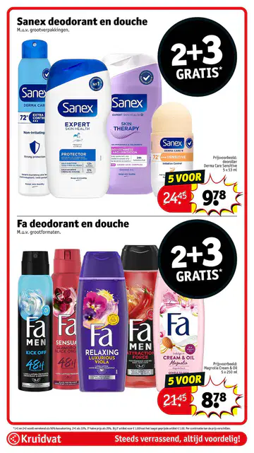 Kruidvat Folder week 31 vanaf 28-07-2026 - Pagina 1