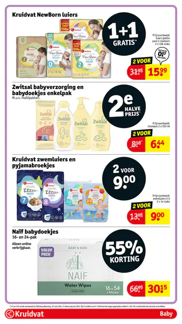 Kruidvat Folder week 31 vanaf 28-07-2026 - Pagina 1