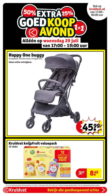 Kruidvat Folder week 31 vanaf 28-07-2026 - Pagina 1