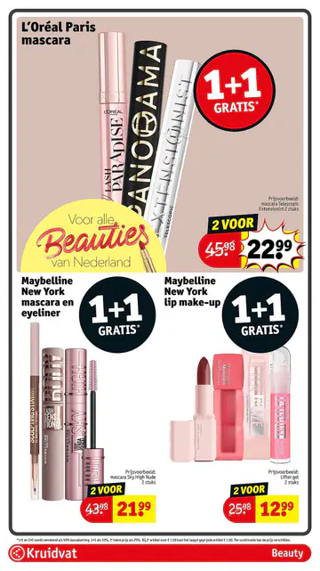 Kruidvat Folder week 31 vanaf 28-07-2026 - Pagina 1