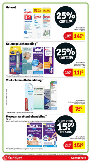 Kruidvat Folder week 31 vanaf 28-07-2026 - Pagina 1