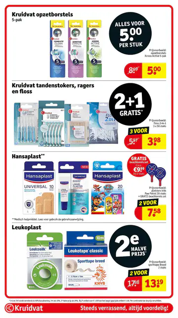 Kruidvat Folder week 31 vanaf 28-07-2026 - Pagina 5