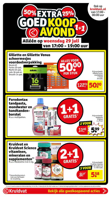 Kruidvat Folder week 31 vanaf 28-07-2026 - Pagina 1