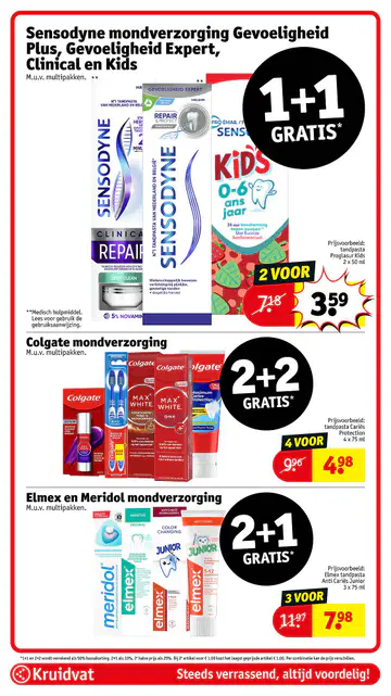Kruidvat Folder week 31 vanaf 28-07-2026 - Pagina 1