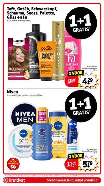 Kruidvat Folder week 31 vanaf 28-07-2026 - Pagina 1