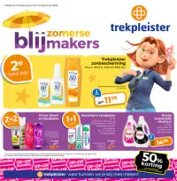 Voorvertoning van de Trekpleister-folder vanaf 30.06.2026 volgende week