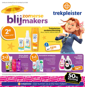 Trekpleister Folder week 27 vanaf 30-06-2026 - Pagina 1