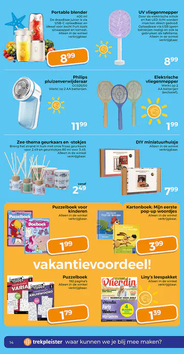 Trekpleister Folder week 28 vanaf 07-07-2026 - Pagina 1