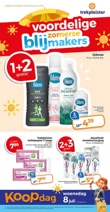 Trekpleister Folder week 28 vanaf 07-07-2026 - Pagina 1
