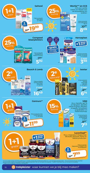 Trekpleister Folder week 28 vanaf 07-07-2026 - Pagina 1