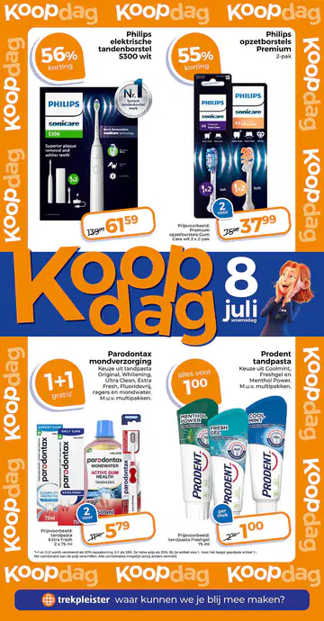 Trekpleister Folder week 28 vanaf 07-07-2026 - Pagina 1