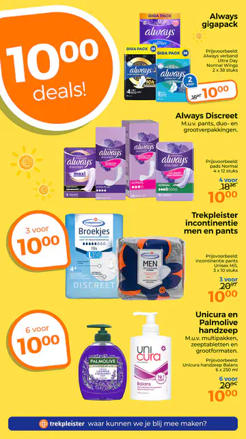 Trekpleister Folder week 29 vanaf 14-07-2026 - Pagina 2