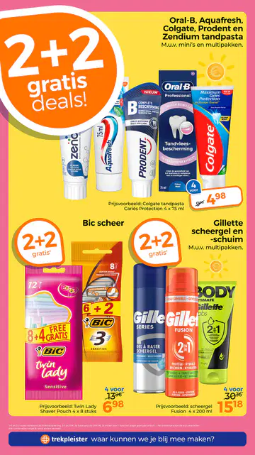 Trekpleister Folder week 29 vanaf 14-07-2026 - Pagina 1