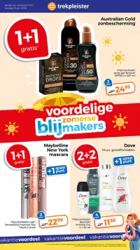 Voorvertoning van de Trekpleister-folder vanaf 14.07.2026 volgende week