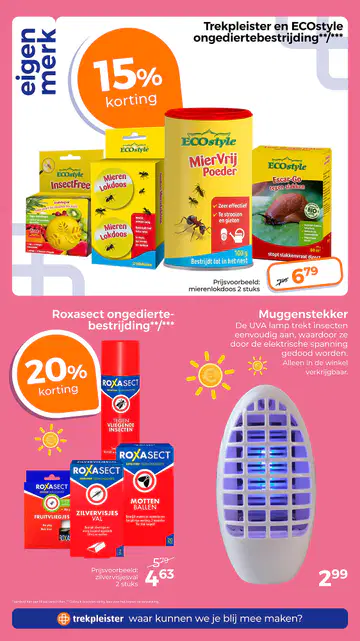 Trekpleister Folder week 29 vanaf 14-07-2026 - Pagina 1