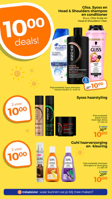 Trekpleister Folder week 29 vanaf 14-07-2026 - Pagina 1