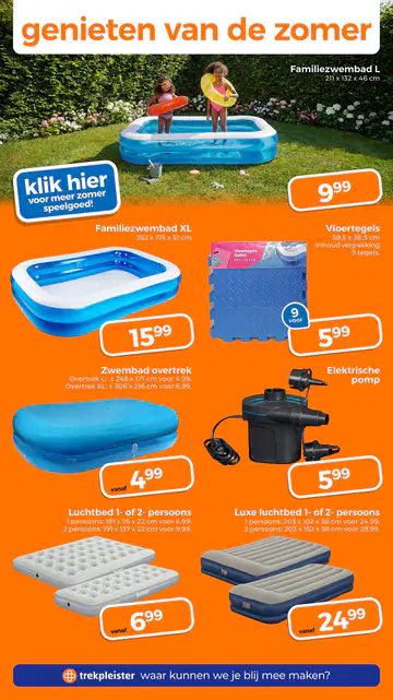 Trekpleister Folder week 29 vanaf 14-07-2026 - Pagina 1