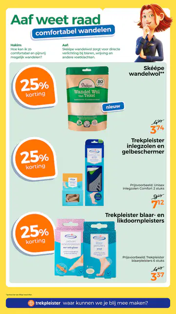Trekpleister Folder week 29 vanaf 14-07-2026 - Pagina 1