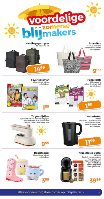 Trekpleister Folder week 30 vanaf 21-07-2026 - Pagina 2