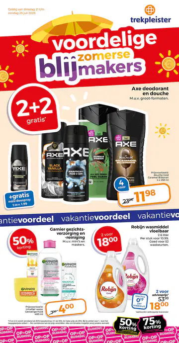 Trekpleister Folder week 30 vanaf 21-07-2026 - Pagina 1