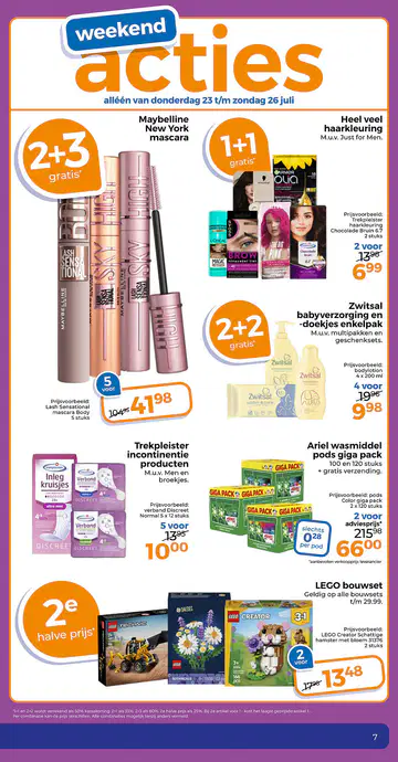 Trekpleister Folder week 30 vanaf 21-07-2026 - Pagina 2