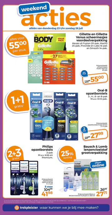 Trekpleister Folder week 30 vanaf 21-07-2026 - Pagina 1