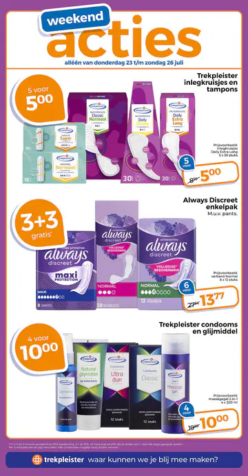 Trekpleister Folder week 30 vanaf 21-07-2026 - Pagina 2