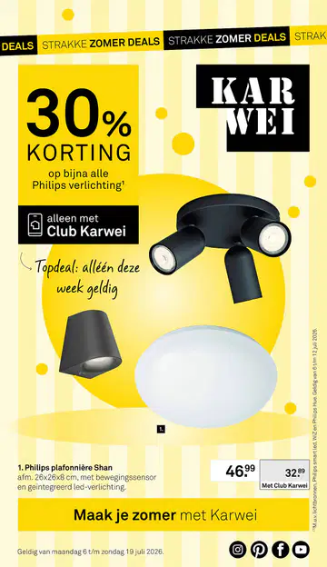 Karwei Folder week 28 vanaf 06-07-2026 - Pagina 1
