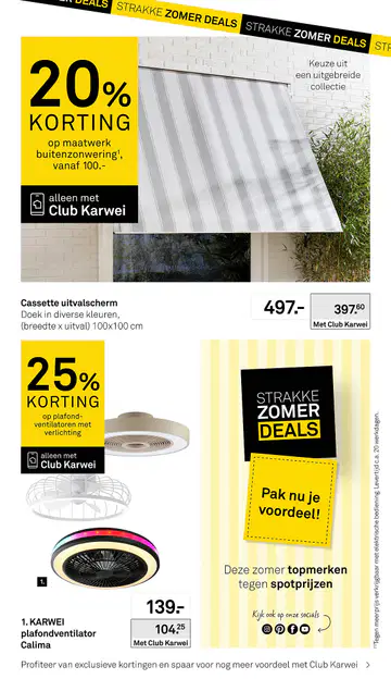 Karwei Folder week 28 vanaf 06-07-2026 - Pagina 1
