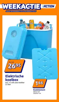 Voorvertoning van de Action-folder vanaf 01.07.2026 volgende week