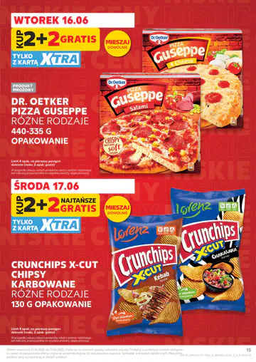 Kaufland Gazetka od 11.06.2026 (czwartek) - Strona 2