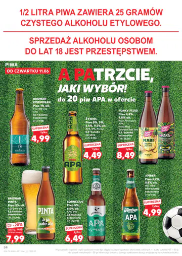 Kaufland Gazetka od 11.06.2026 (czwartek) - Strona 5