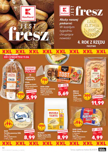 Kaufland Gazetka od 11.06.2026 (czwartek) - Strona 1