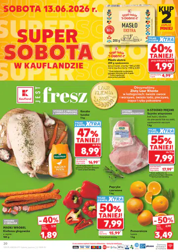 Kaufland Gazetka od 11.06.2026 (czwartek) - Strona 1