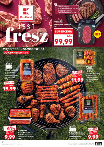 Kaufland Gazetka od 11.06.2026 (czwartek) - Strona 3