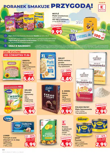 Kaufland Gazetka od 11.06.2026 (czwartek) - Strona 1