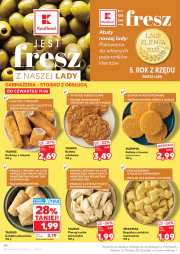 Kaufland Gazetka od 11.06.2026 (czwartek) - Strona 5