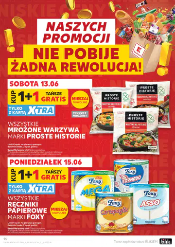 Kaufland Gazetka od 11.06.2026 (czwartek) - Strona 1