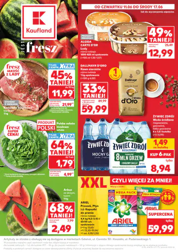 Kaufland Gazetka od 11.06.2026 (czwartek) - Strona 1